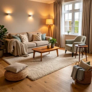 10 Cozy Living Room Flooring Ideas for a Space You Never Want to Leave