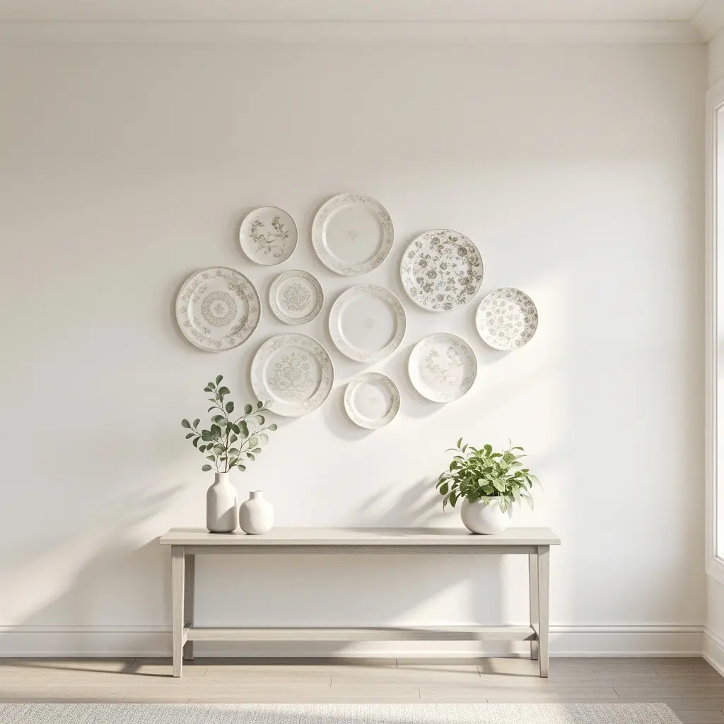 Plate Wall Decor