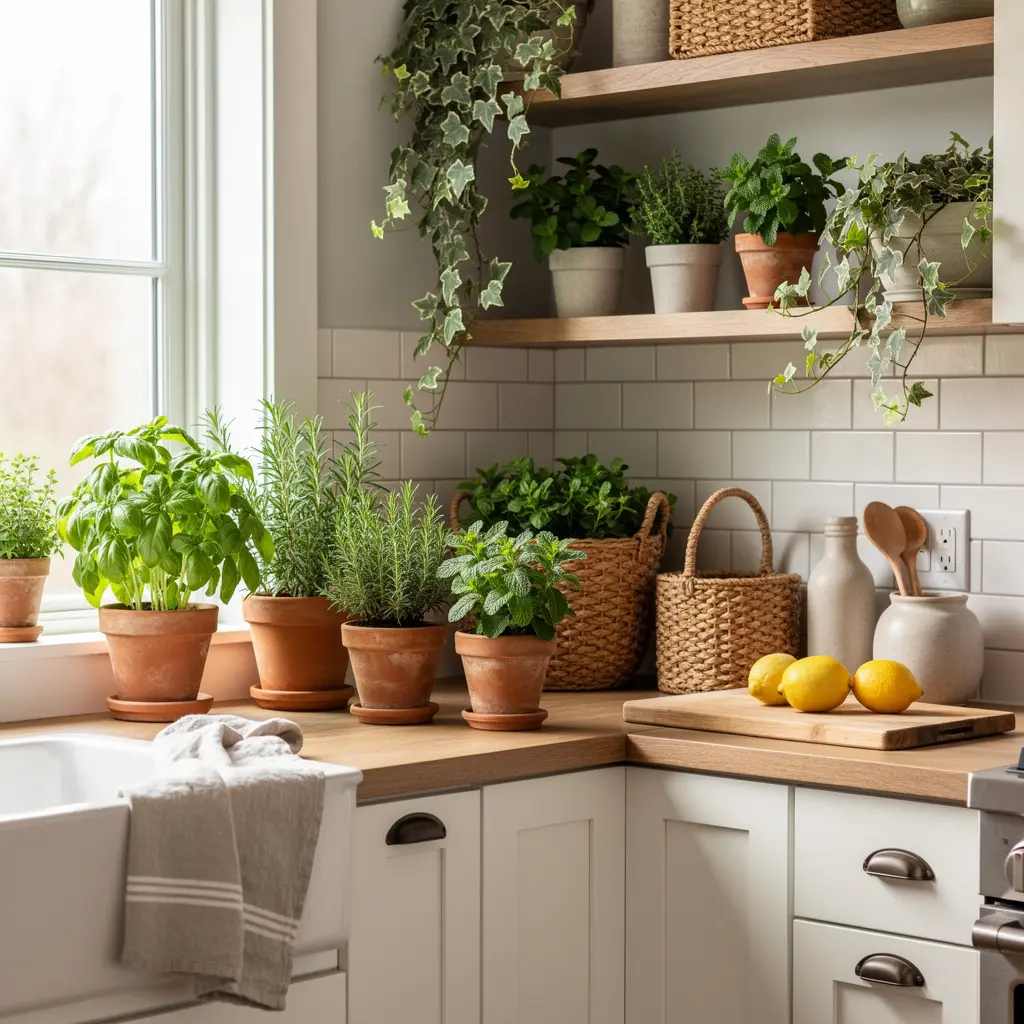 Cozy Kitchen Decor