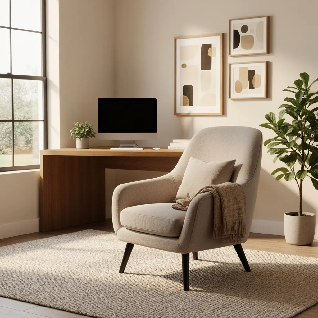 Cozy Home Office