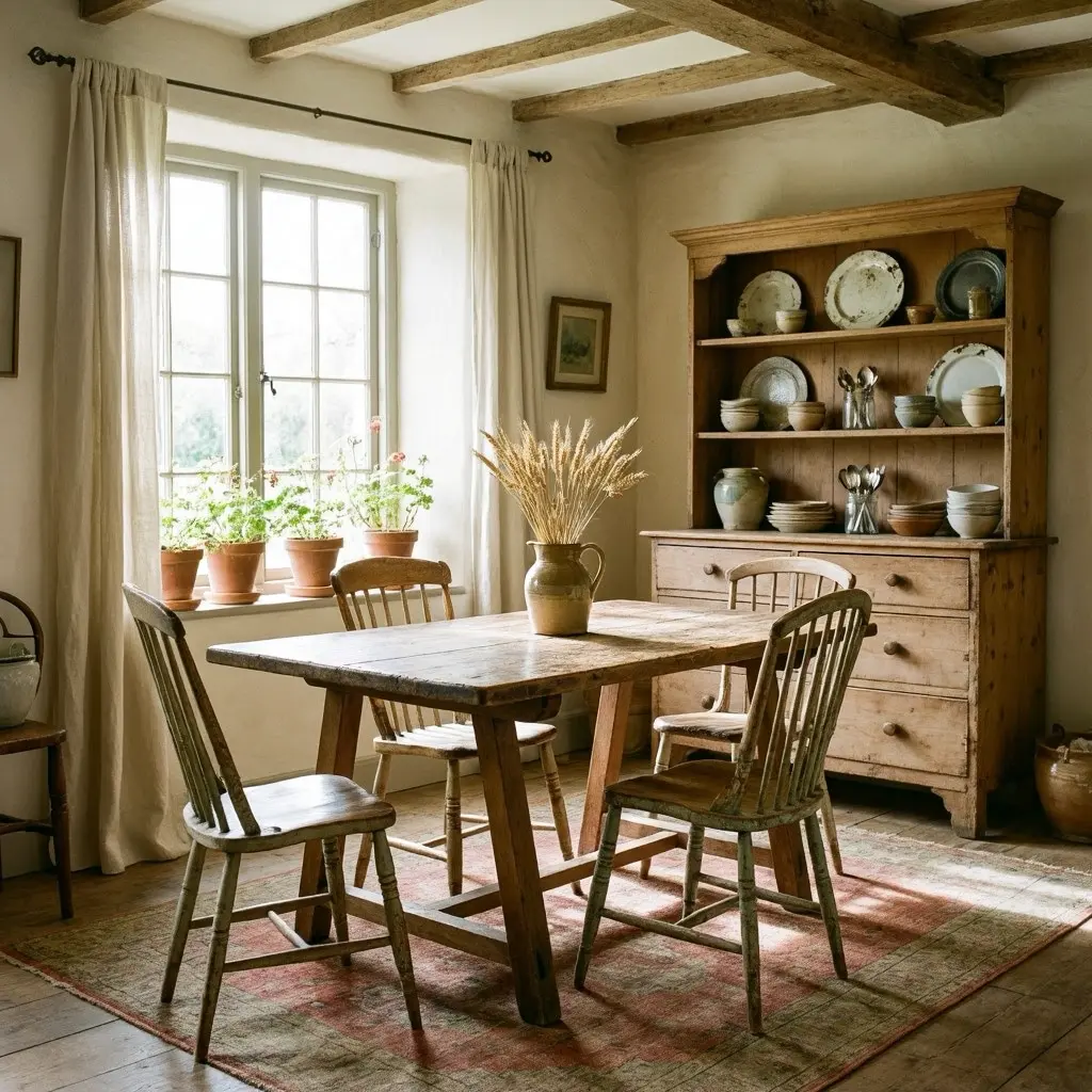 Cottage Interior Decor
