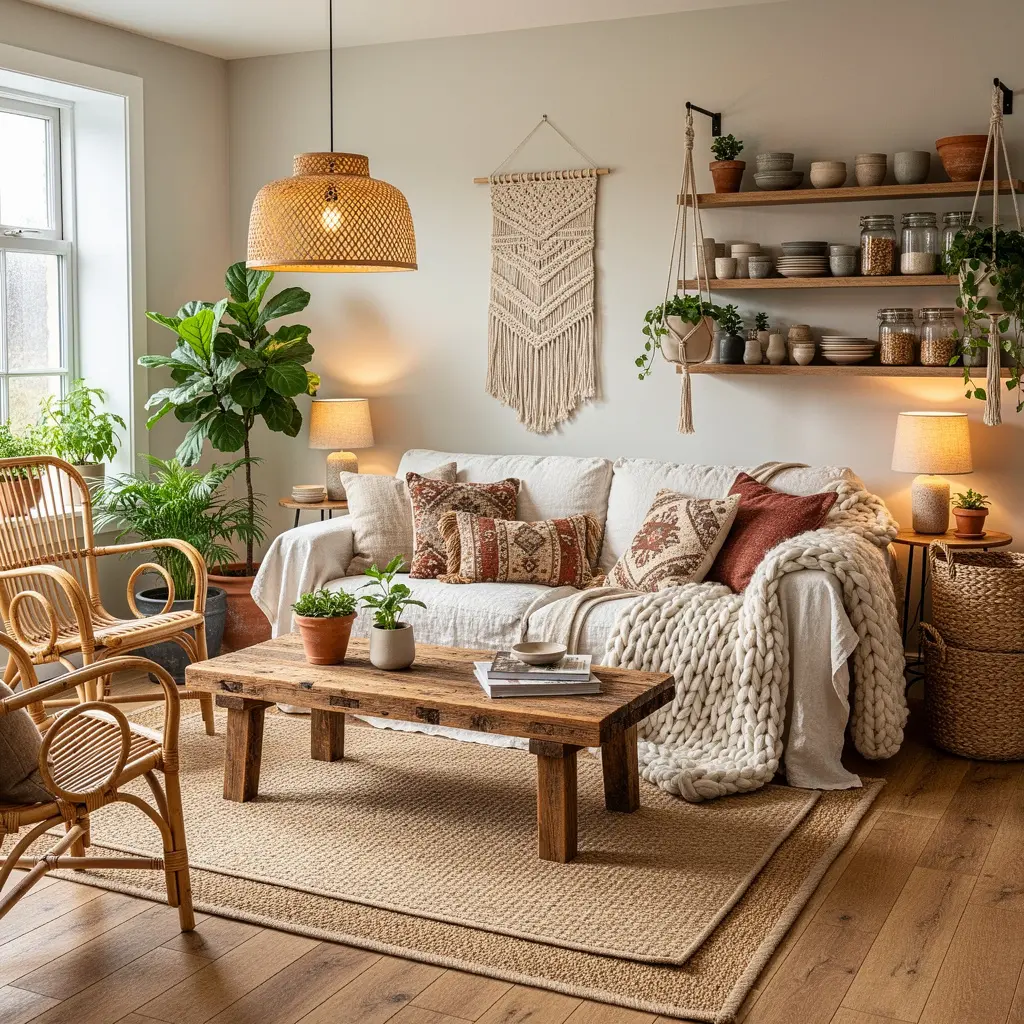 Cozy Eclectic Home Decor