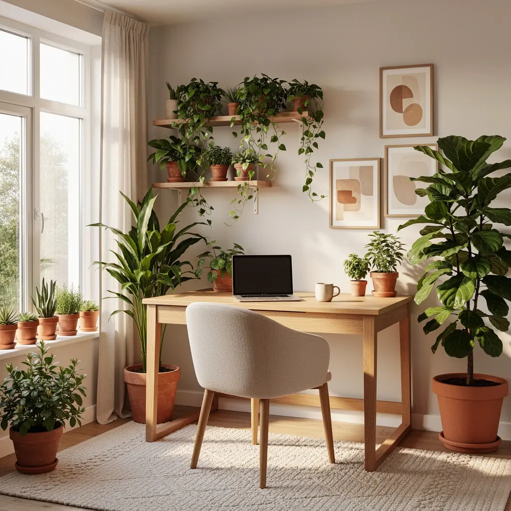 Cozy Home Office