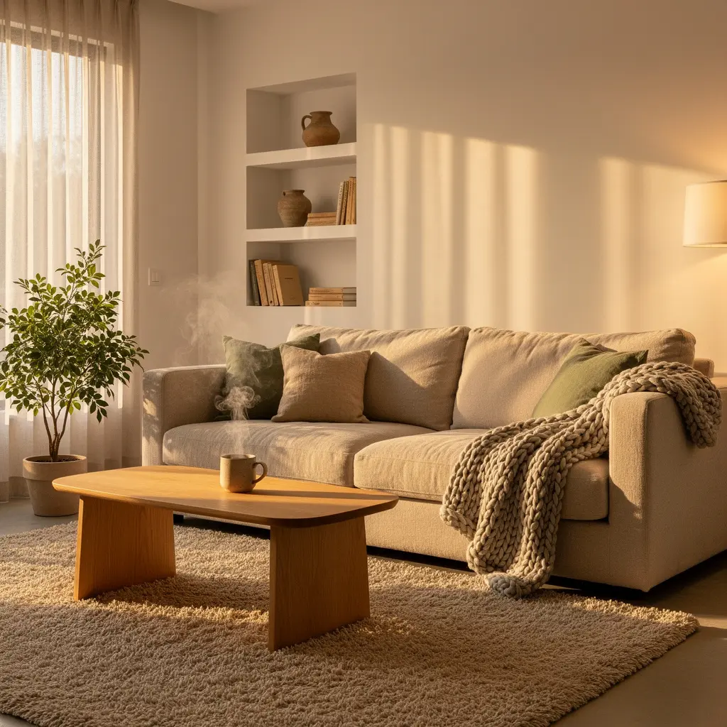 Cozy Minimalist Home