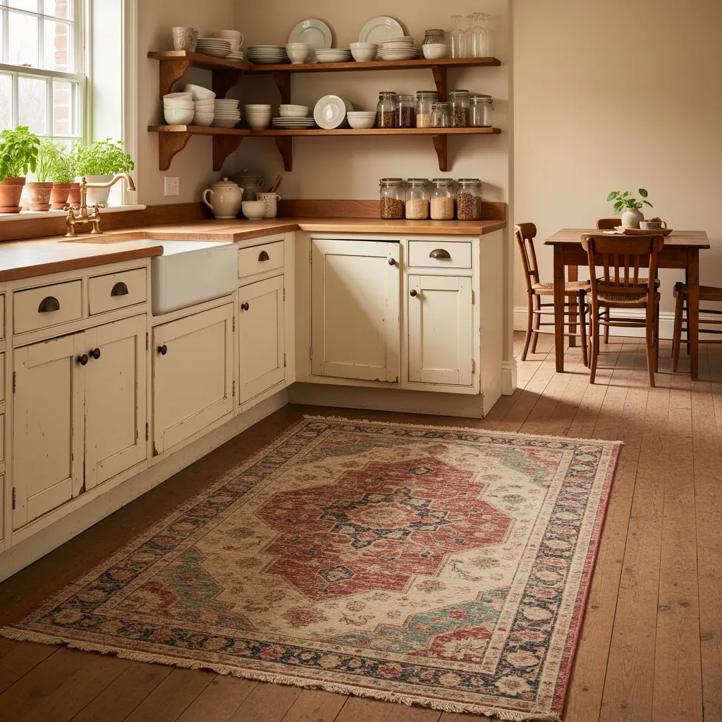 Cozy Vintage Kitchen