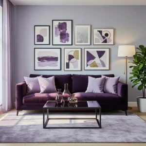 10 Purple Living Room Ideas That Feel Rich, Cozy, and Beautiful