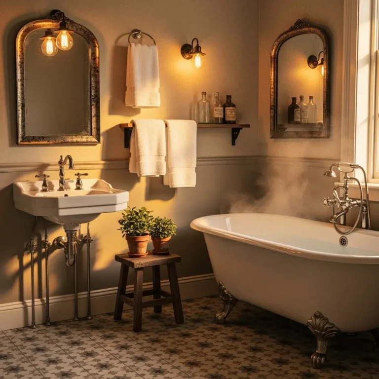 10 Cozy Vintage Bathroom Ideas That Feel Genuinely Old Fashioned