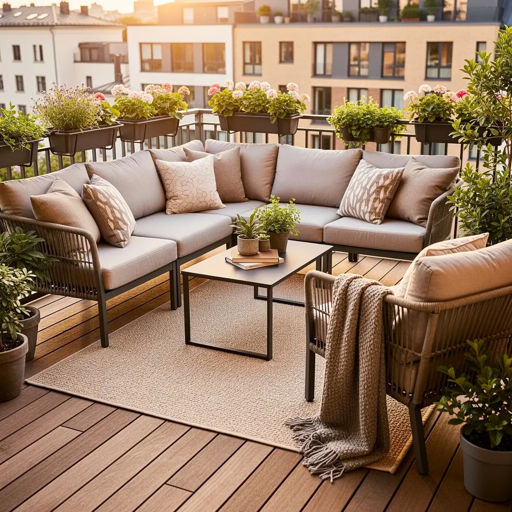 Cozy Balcony