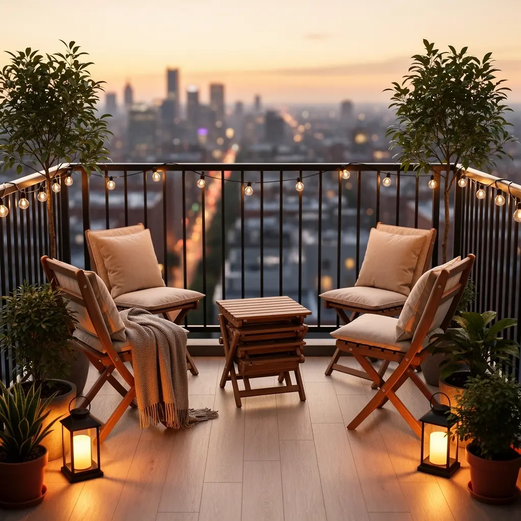 Cozy Balcony