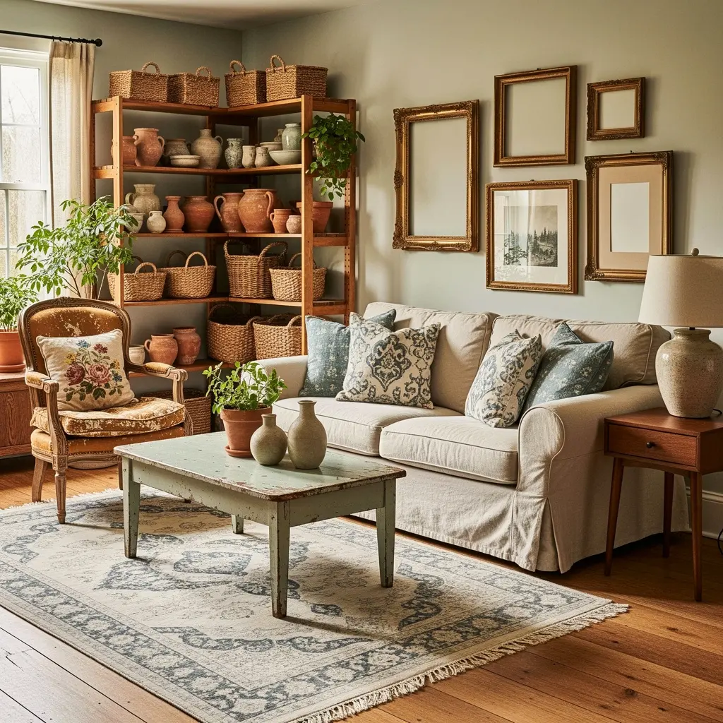 Cottage Interior Decor