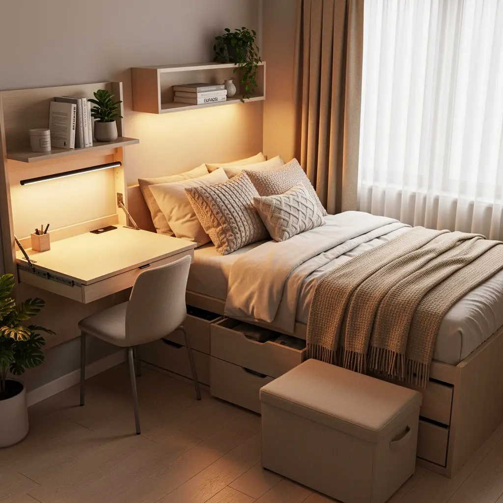 Cozy Small Bedroom