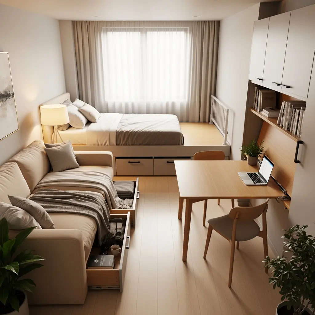 Cozy Studio Apartment