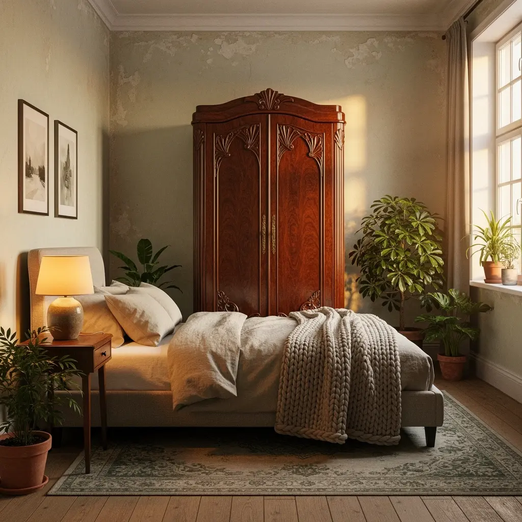 Cozy Vintage Bedroom