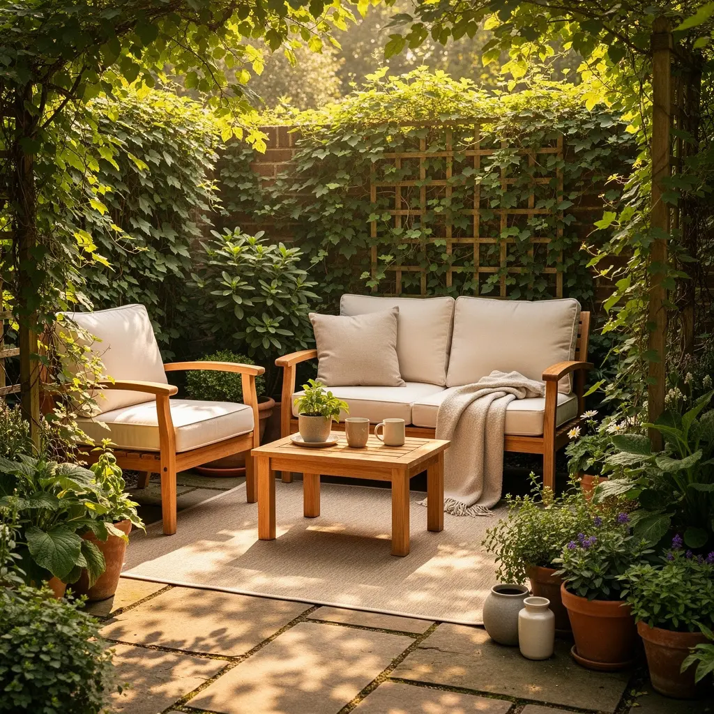 Cozy Garden Corner