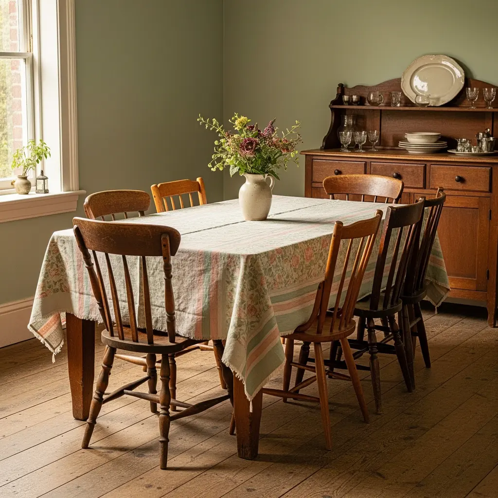 Cozy Vintage Dining Room