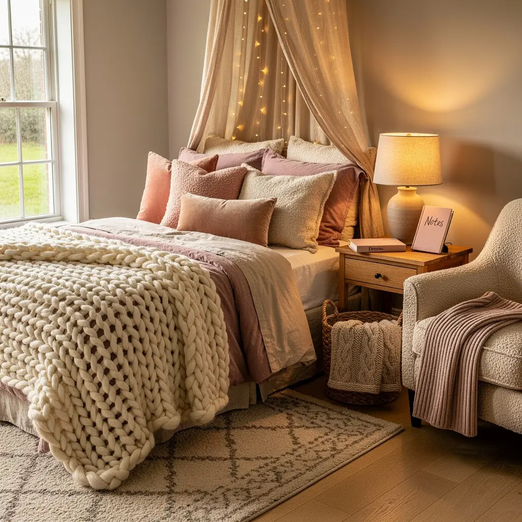 Cozy Girls Bedroom