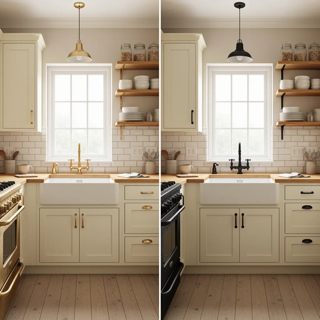 Cozy Vintage Kitchen