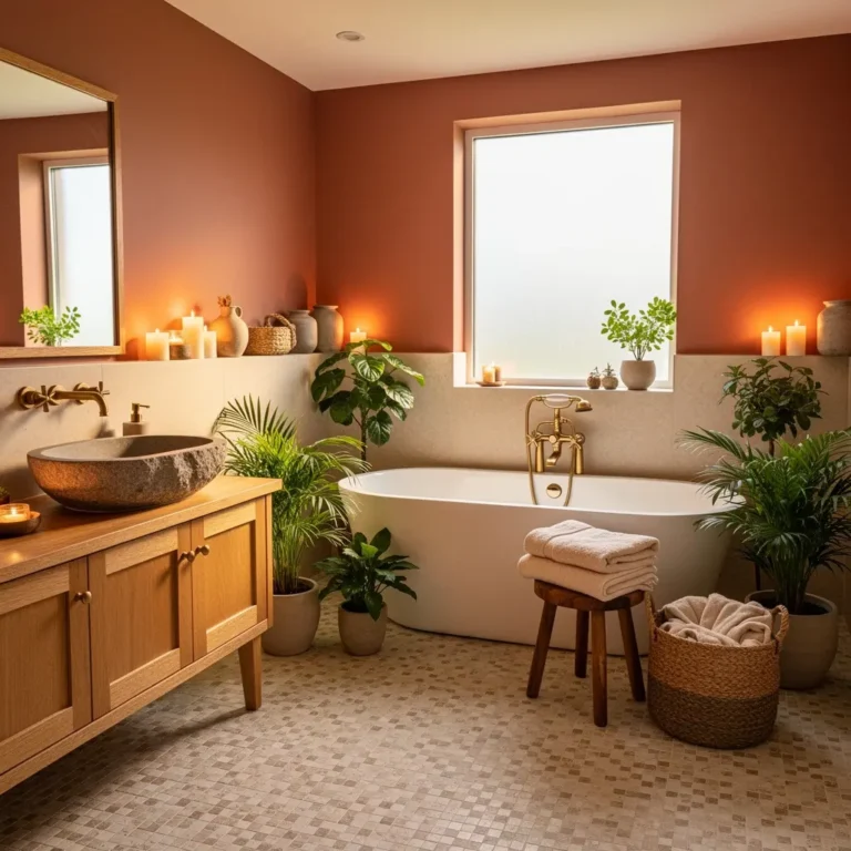 Cozy Bathroom Decor