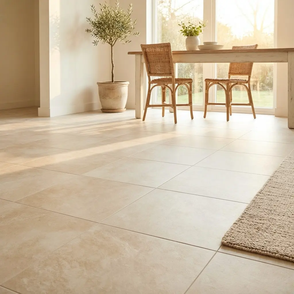 Cozy Vinyl Flooring