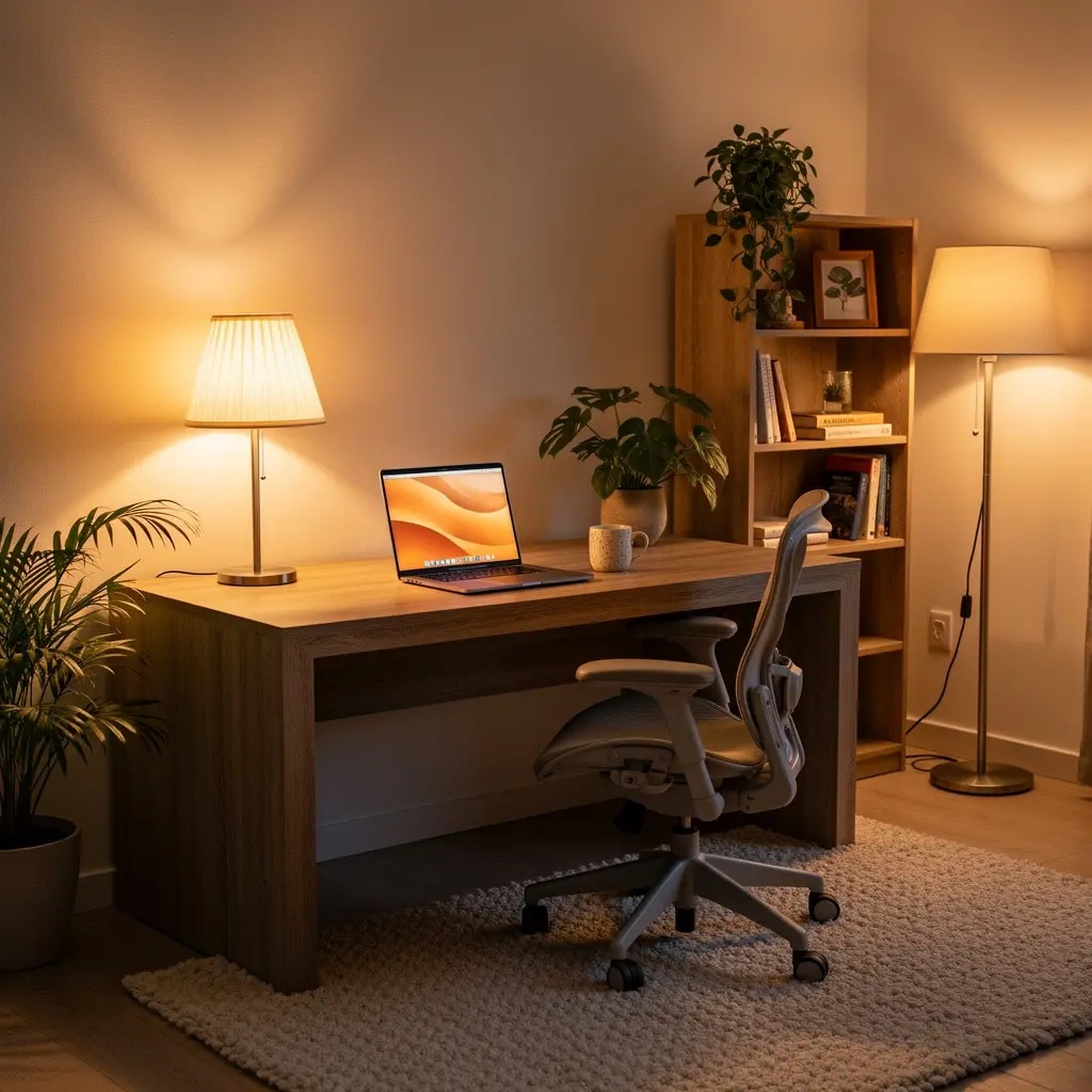 Cozy Home Office
