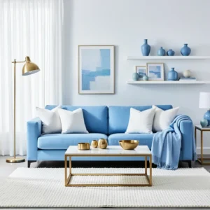 10 Sky Blue and White Home Decor Ideas for a Calm & Elegant Look