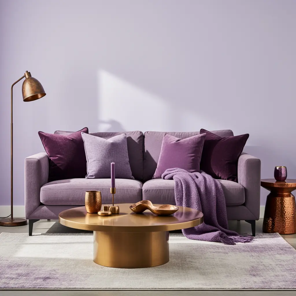 Purple Home Decor