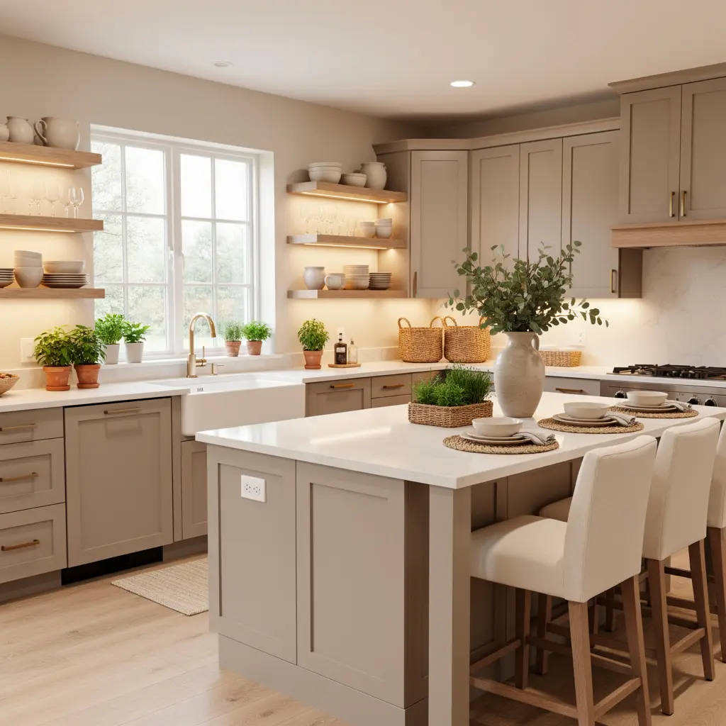 Cozy Kitchen Decor