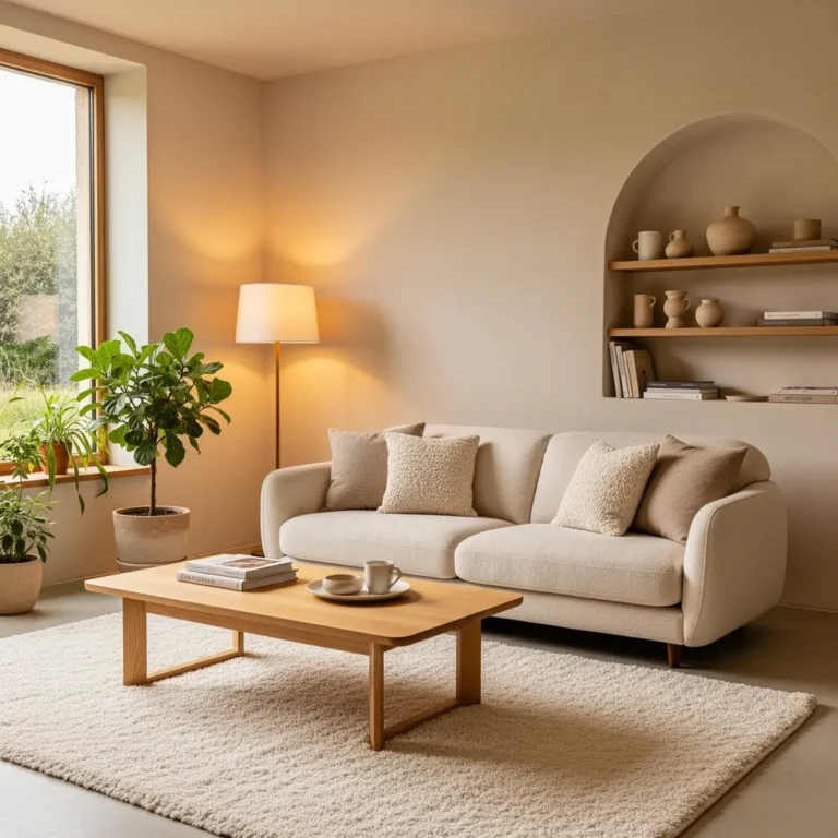 Cozy Minimalist Home