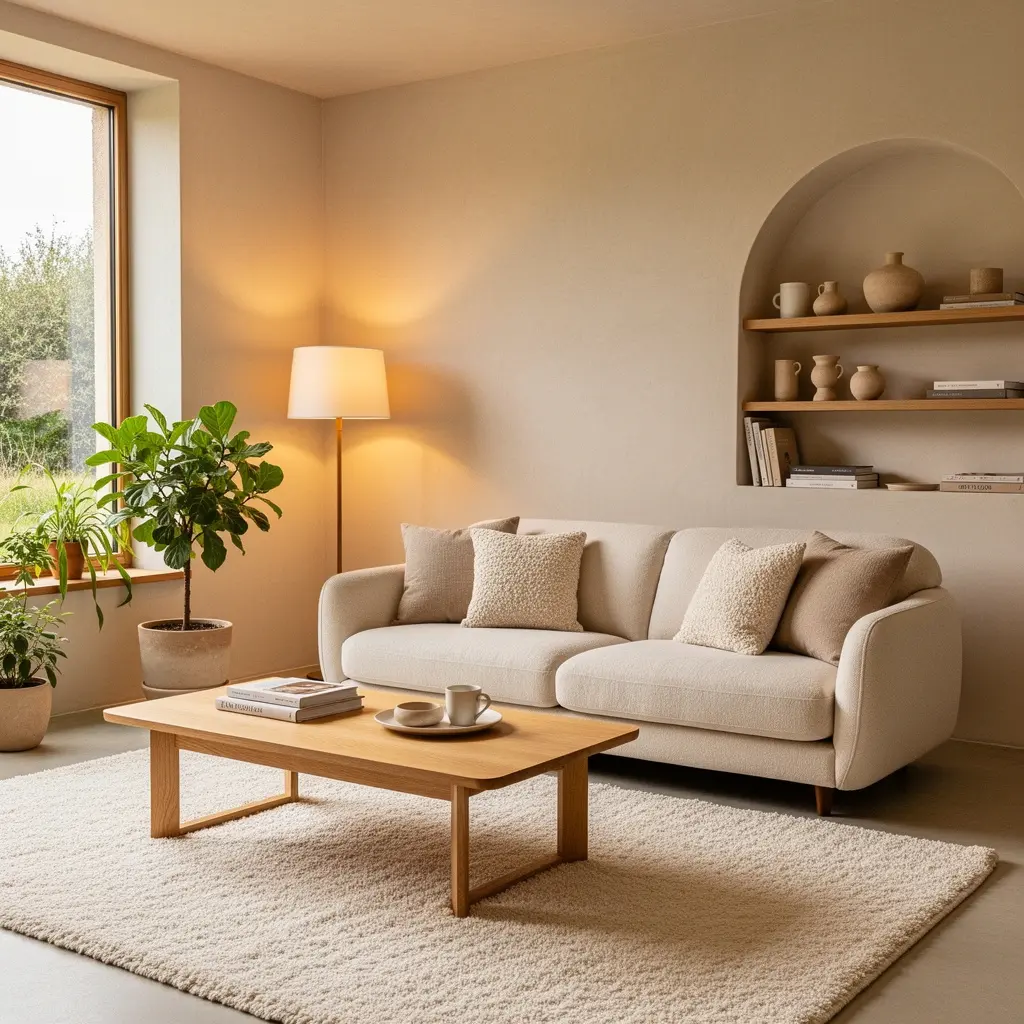 Cozy Minimalist Home