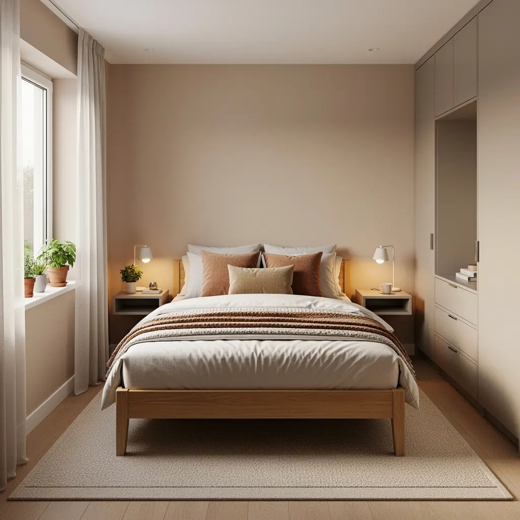 Cozy Small Bedroom