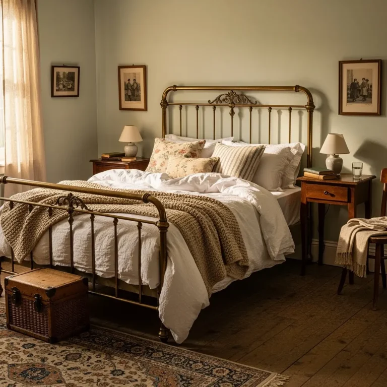 Cozy Vintage Bedroom
