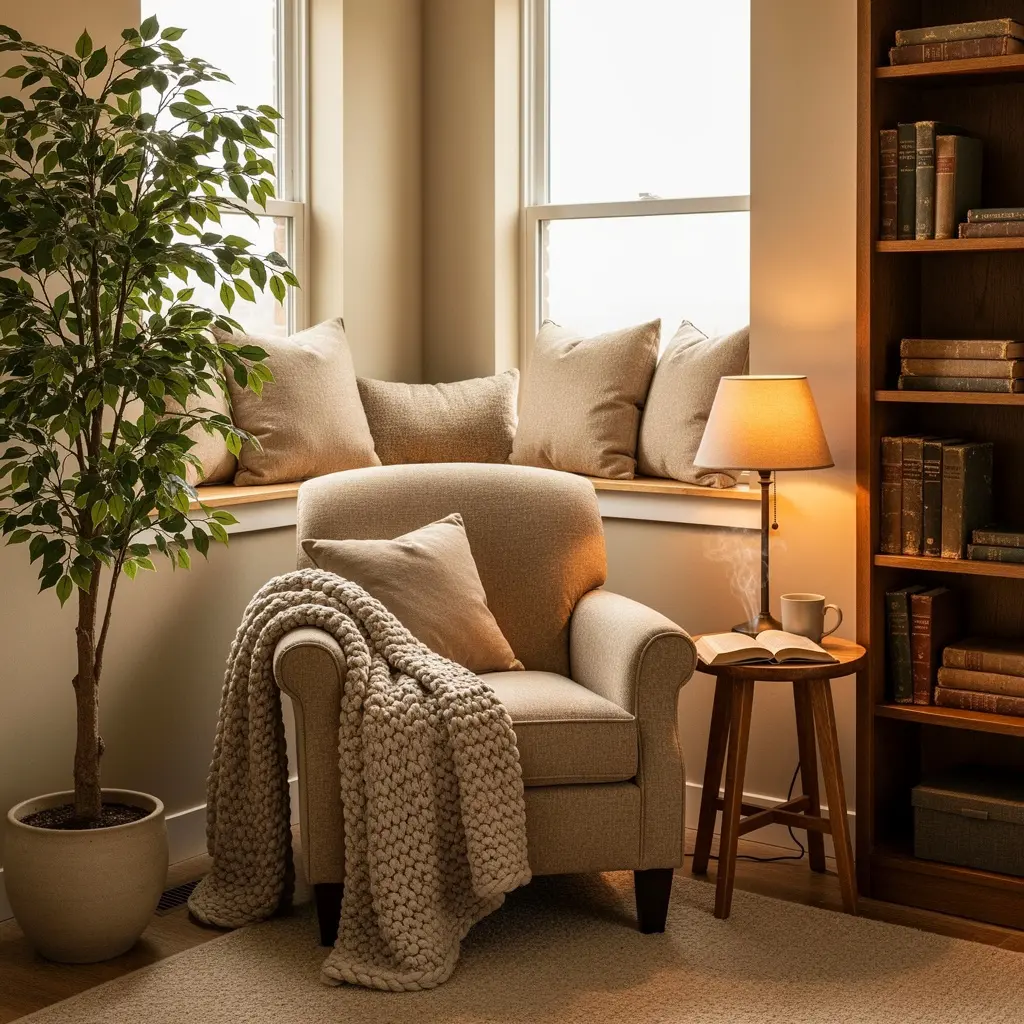 Cozy Reading Nook