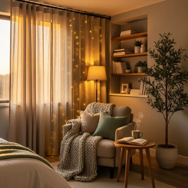 Cozy Reading Nook