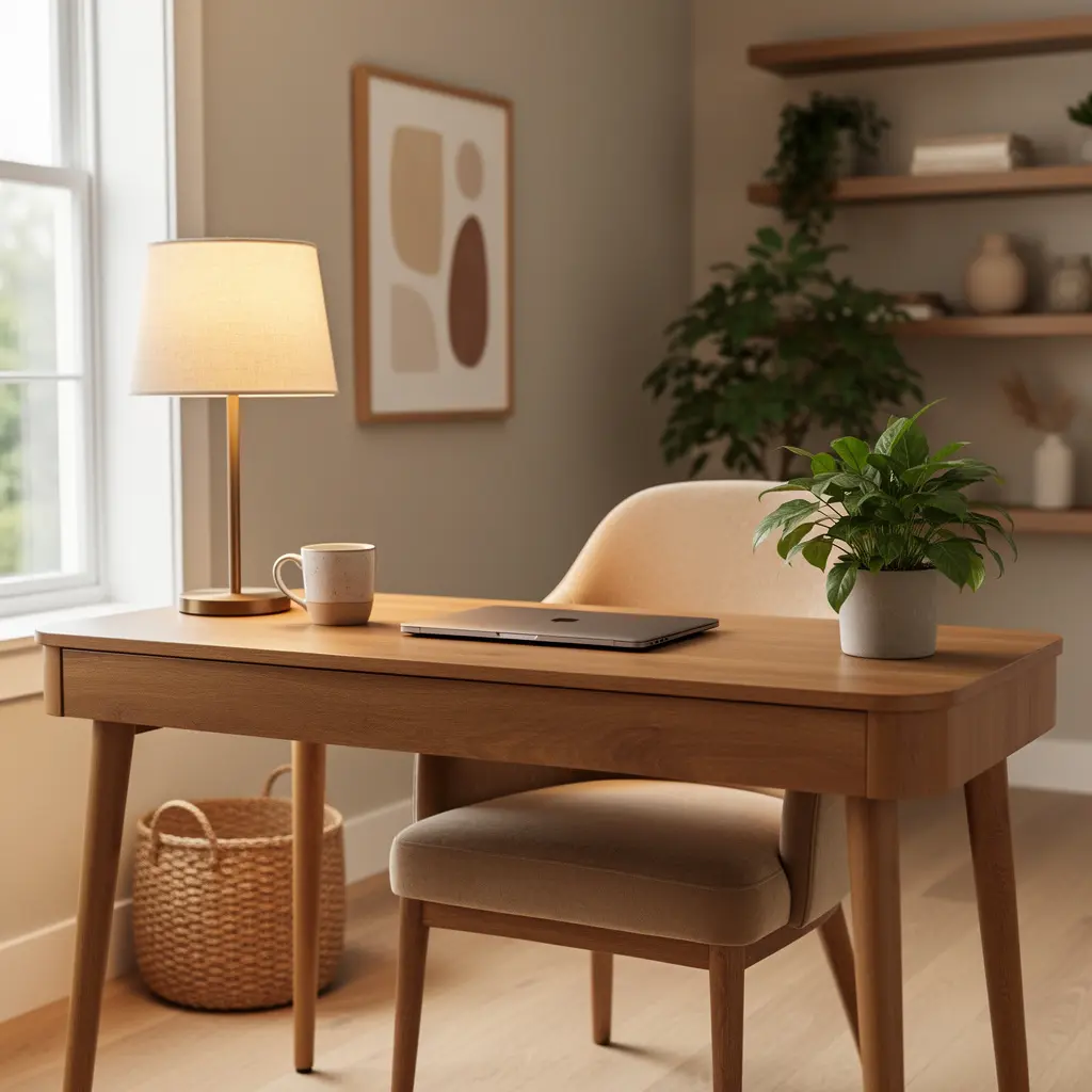 Cozy Home Office