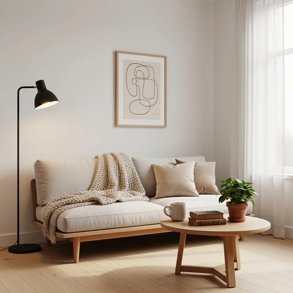 Cozy Minimalist Home