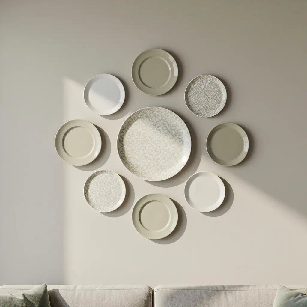 Plate Wall Decor