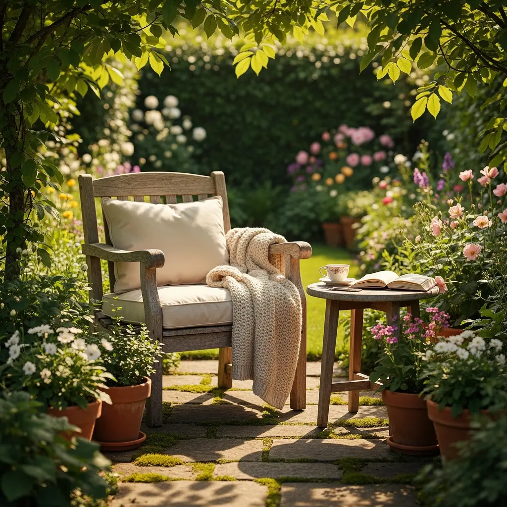 Cozy Garden Corner