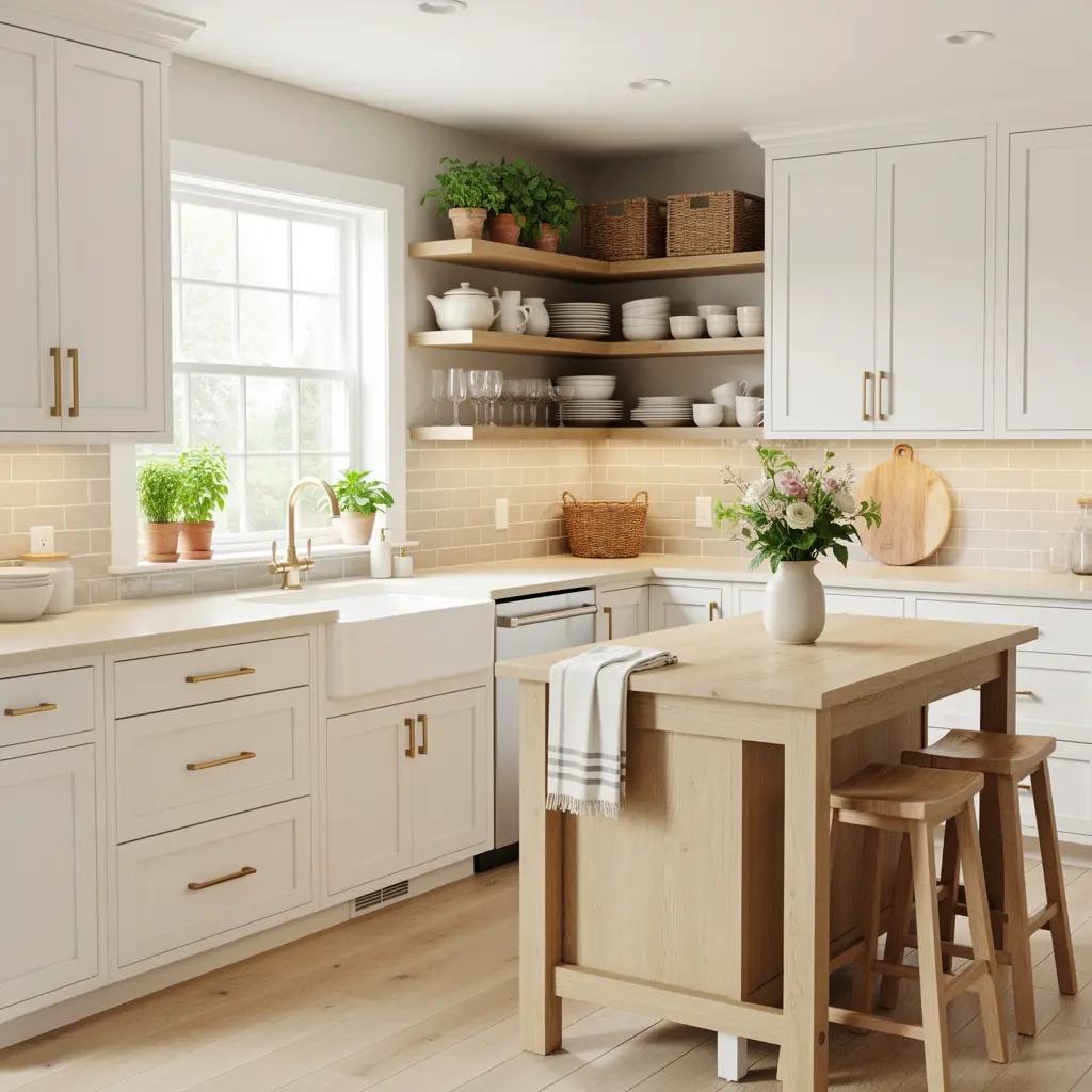 Cottage Interior Decor