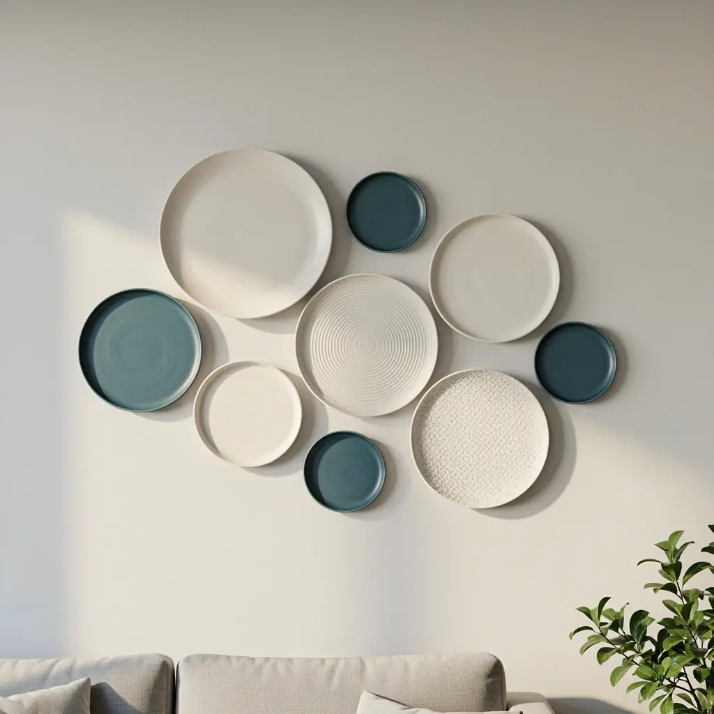 Plate Wall Decor