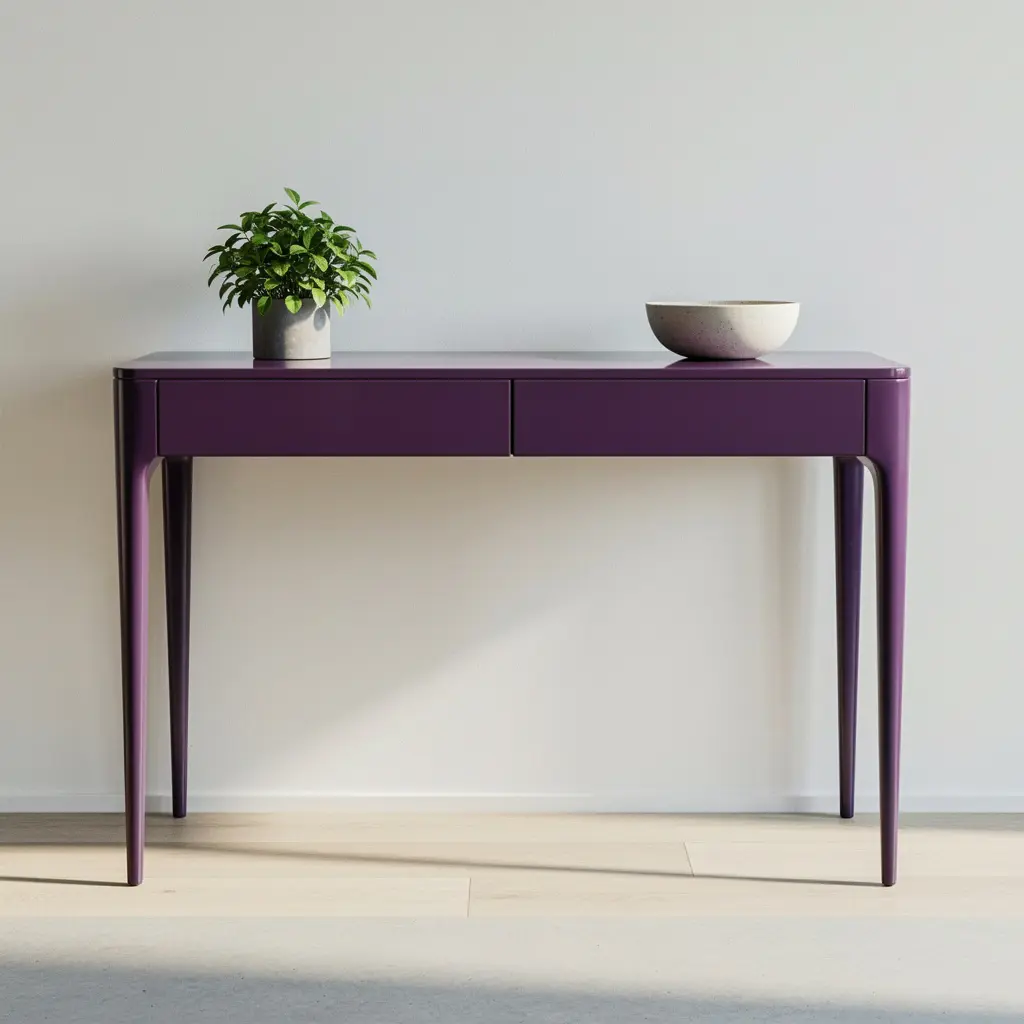 Purple Entryway