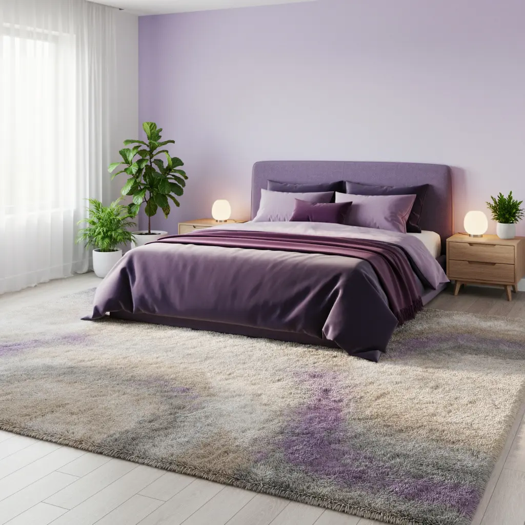Purple Bedroom