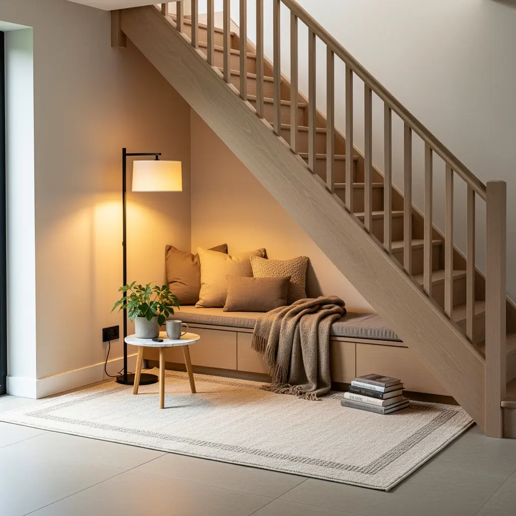 Under-Stairs Cozy Nook