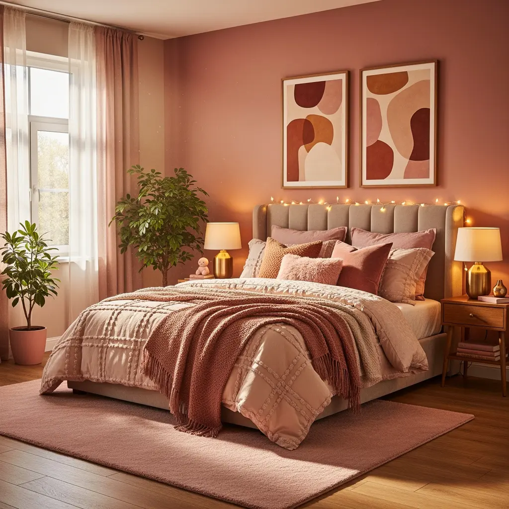 Cozy Girls Bedroom