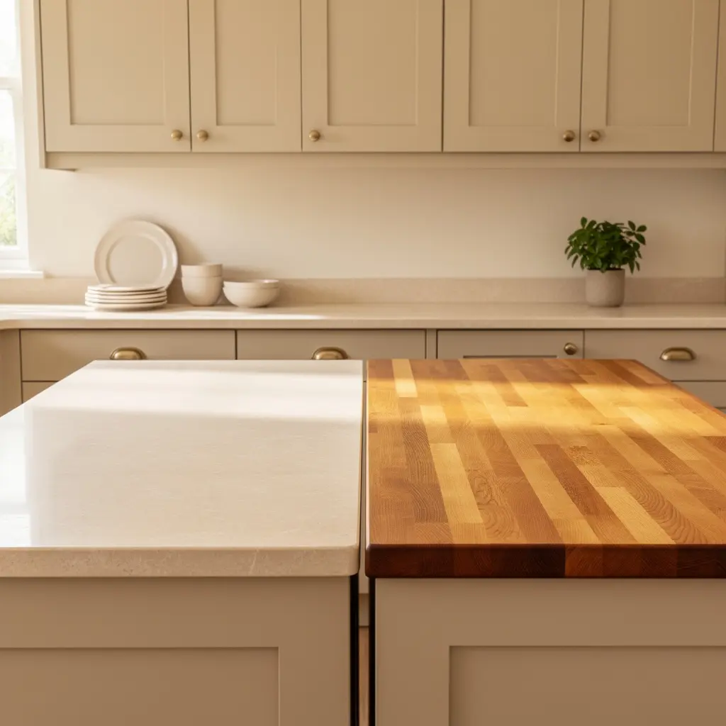 Cozy Beige Kitchen