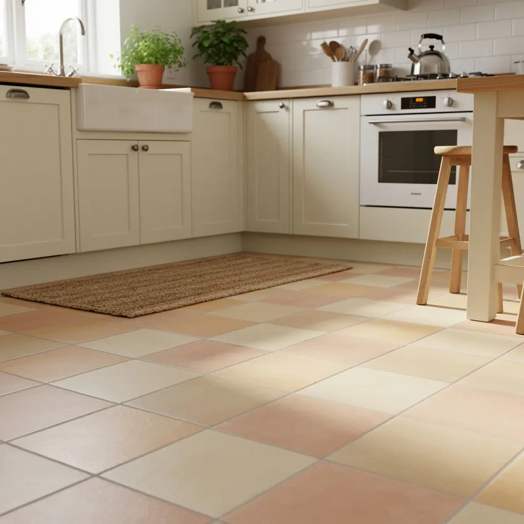 Cozy Kitchen Flooring