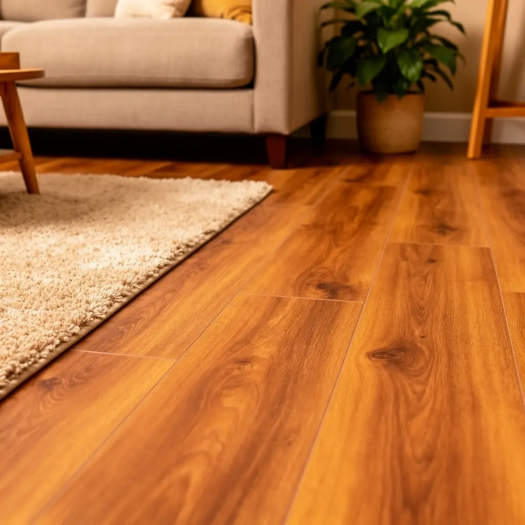 Cozy Vinyl Flooring