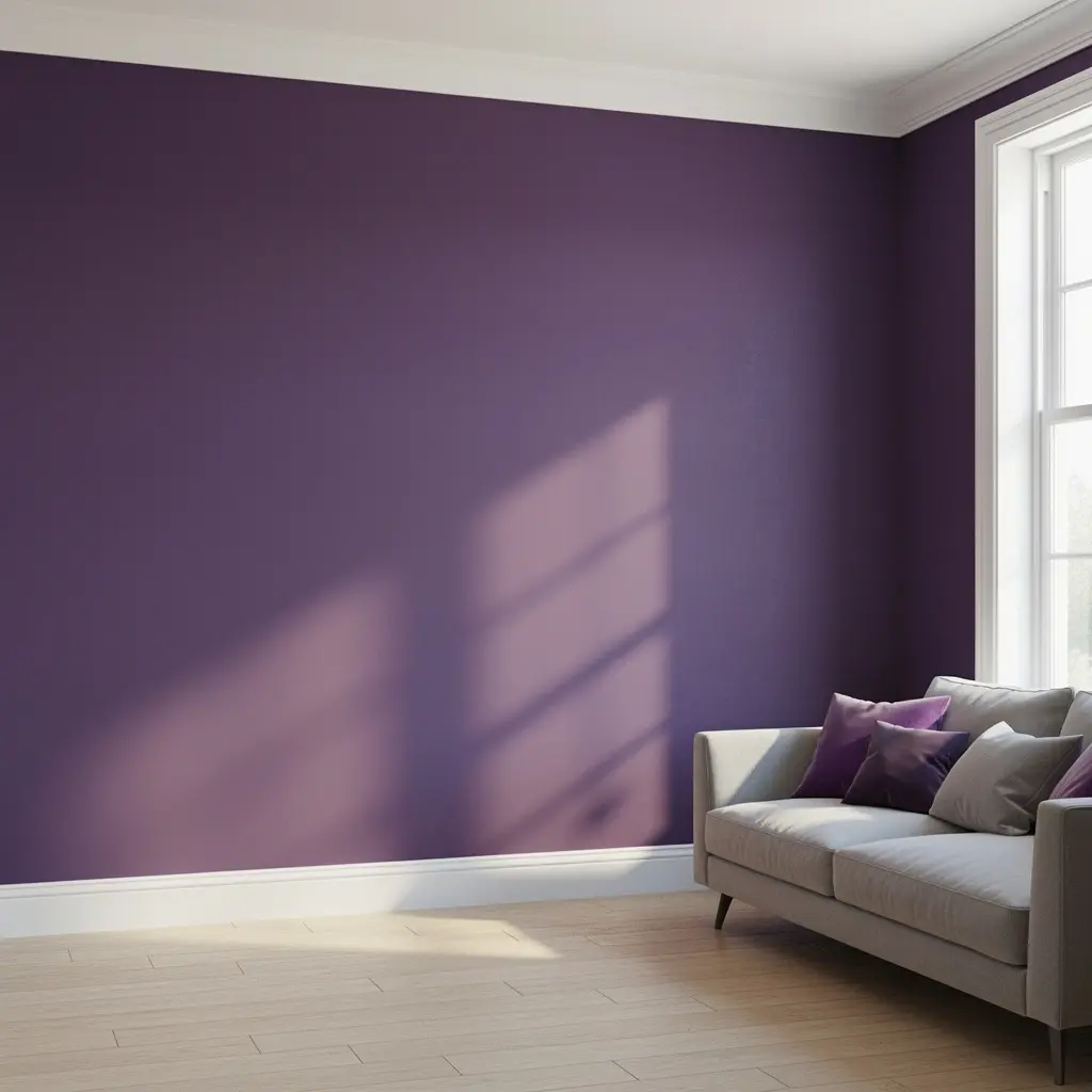 Purple Wall Decor
