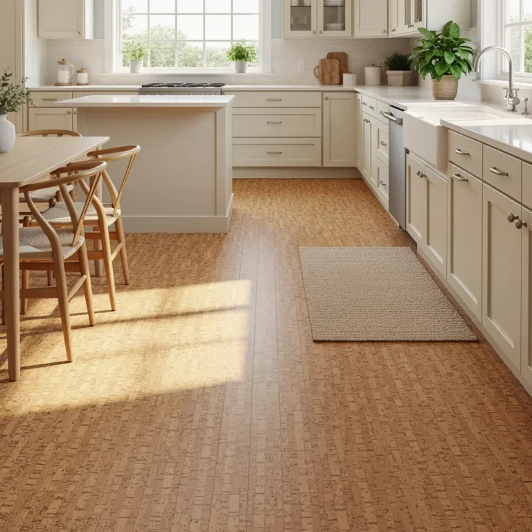 Cozy Kitchen Flooring