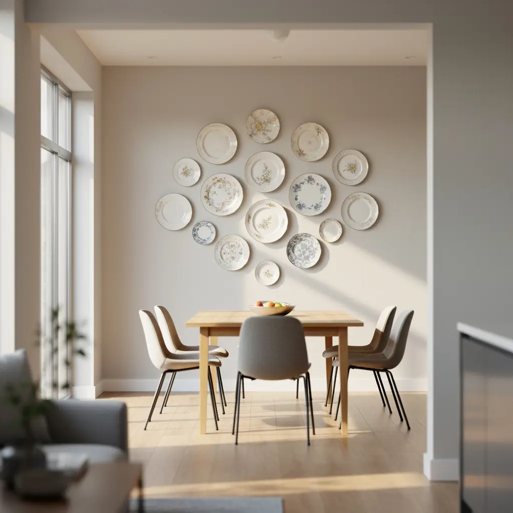 Plate Wall Decor