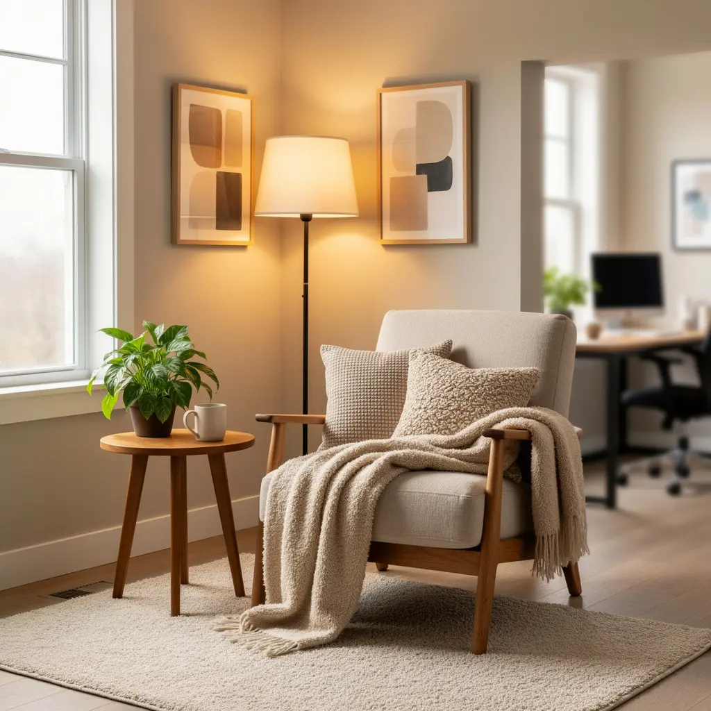Cozy Home Office